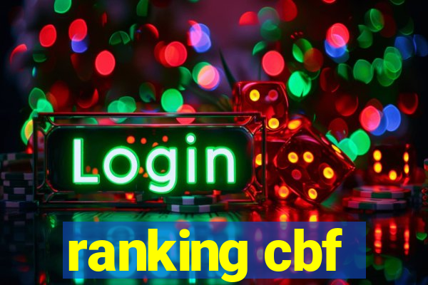 ranking cbf